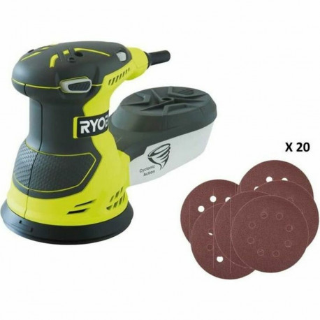 Ekstsentriklihvur Ryobi ROS300A 300 W Ø 2,4 mm