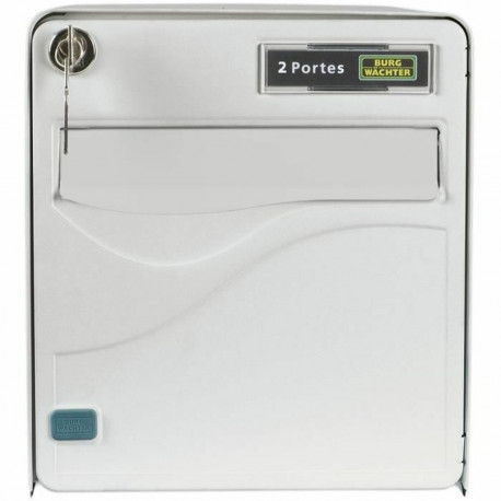 Letterbox Burg-Wachter 36,5 x 28 x 31 cm White Plastic