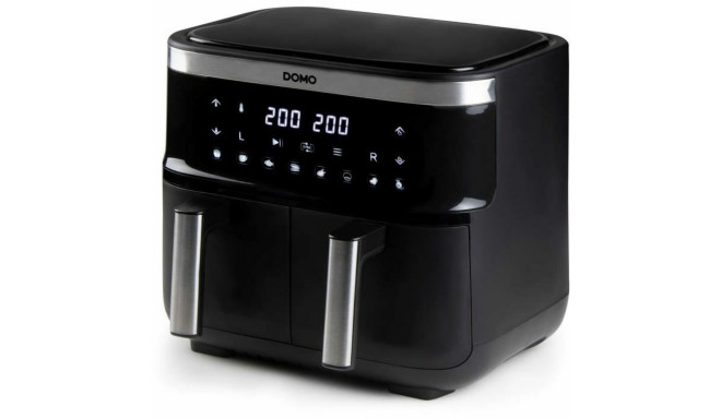 õhufritüüri DOMO Must 2850 W 8 L
