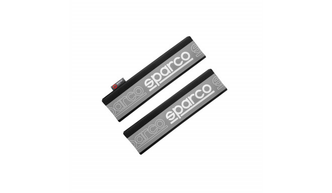 Seat Belt Pads Sparco SPC1208GR Grey