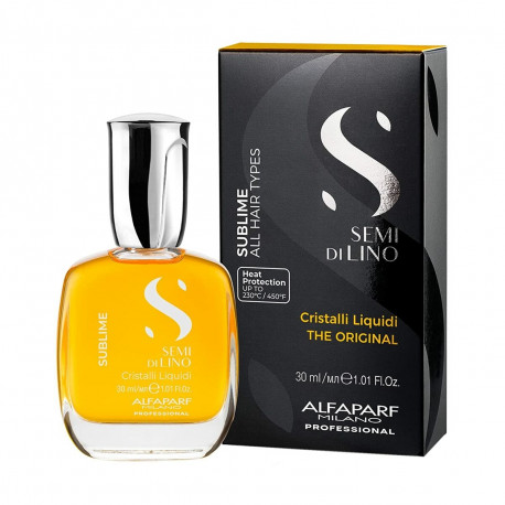 Juukseõli Alfaparf Milano Semi Di Lino 30 ml