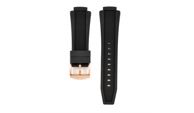 Watch Strap Bobroff BFS027 Black