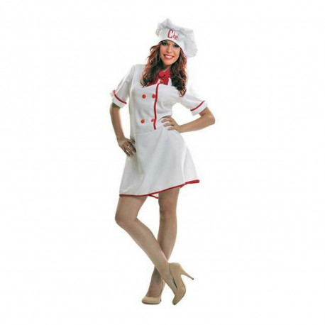 Costume for Adults My Other Me Female Chef - S