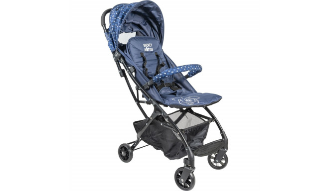 Baby's Pushchair Mickey Mouse CZ10395 Blue Foldable