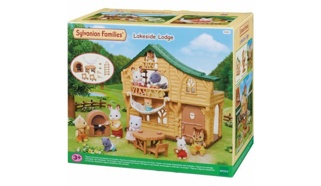 Nukumaja Sylvanian Families The Lake Chalet