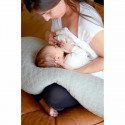 Breastfeeding Cushion Béaba Big Flopsy Pelēks