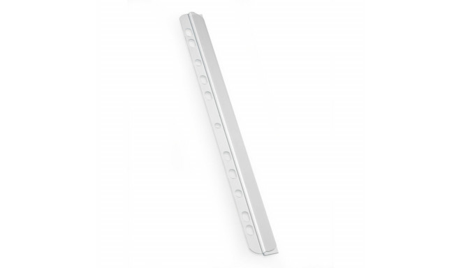 Spine Bars Durable Transparent PVC Plastic (50 Units)