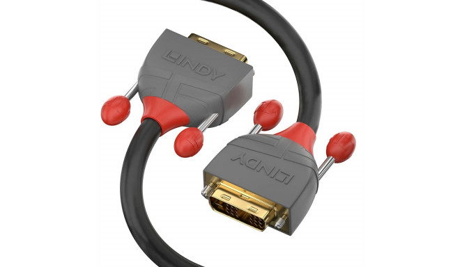 DVI kaabel LINDY 36221 1 m