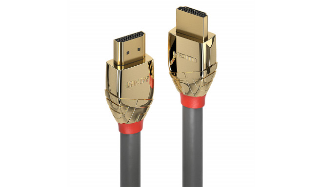 HDMI Kaabel LINDY 37866 10 m Kuldne