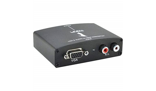 AV Adapter/Converter LINDY 38165 Black