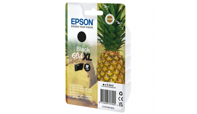 Epson tint 604 XL, must
