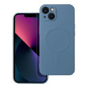 Kaitseümbris Silicone Mag Cover iPhone 13, sinine
