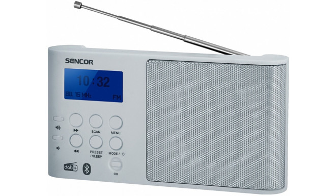 SENCOR SED 7100W Radio DAB+