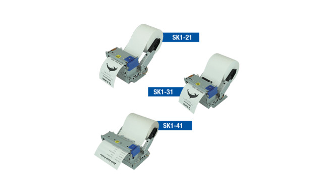 Star Sanei SK1-311SF4-Q-M-SP, Paper Holder, 8 dots/mm (203 dpi), cutter, USB, RS232