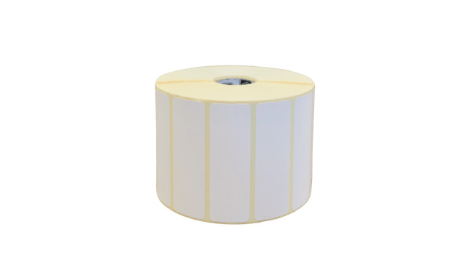 Zebra Z-Select 2000D, label roll, thermal paper, 25x76mm (12 tk.)