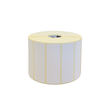 Zebra Z-Select 2000D, label roll, thermal paper, premium coated, fits for (R)P4T (20 tk.)