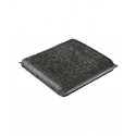 Vileda 141656 scouring pad Fabric, Stainless steel Grey, Stainless steel