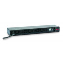 APC AP7920B power distribution unit (PDU) 8 AC outlet(s) 0U/1U Black