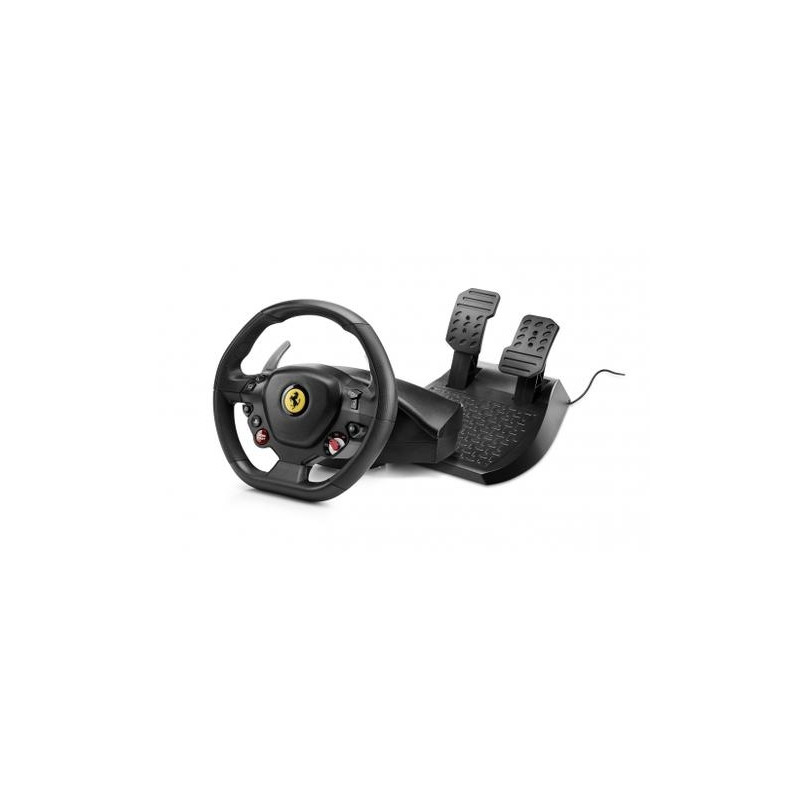 Thrustmaster T80 purchases Ferrari 488 GTB Edition Racing Wheel for PlayStation 4