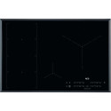 AEG IKE84475FB hob Black Built-in Zone induction hob 4 zone(s)