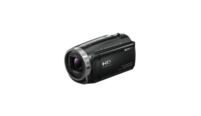 Sony HDR-CX625B Handheld camcorder 2.29 MP CMOS Full HD Black