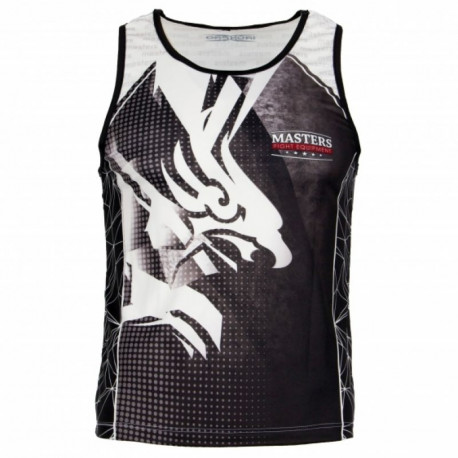 Iron Pro MFC PATRIOTIC "EAGLE" Boxing Shirt M 06116-01M (XXL)