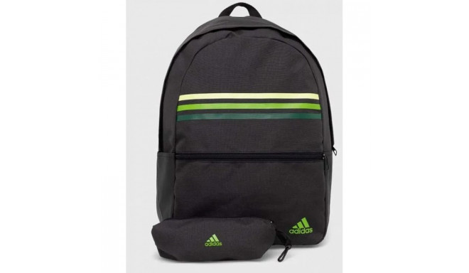 Backpack adidas Classic 3 Stripes PC HY0743 (czarny)