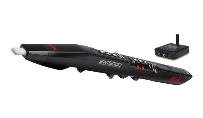 AKAI EWI 5000 Electronic wind instrument Wireless USB MIDI Black