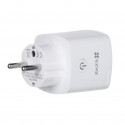 EZVIZ smart plug T30-10B-EU 1600W, white