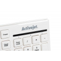 Activejet Membrane slim wired keyboard K-3016SW