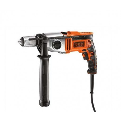 BLACK+DECKER 910W KR911K 2-käiguline löökdrell