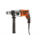 BLACK+DECKER WIERTARKA UDAROWA 910W 2-BIEGOWA
