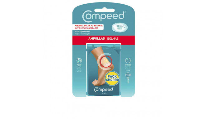 COMPEED AMPOLLAS medianas 10 apósitos