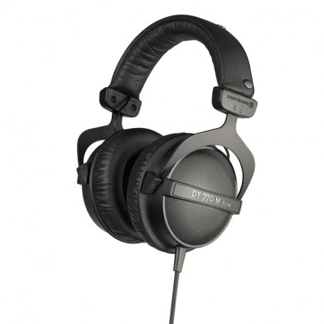 Beyerdynamic DT 770 M juhtmega peavõru muusika mustad kõrvaklapid