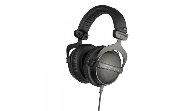 Beyerdynamic DT 770 M juhtmega peavõru muusika mustad kõrvaklapid