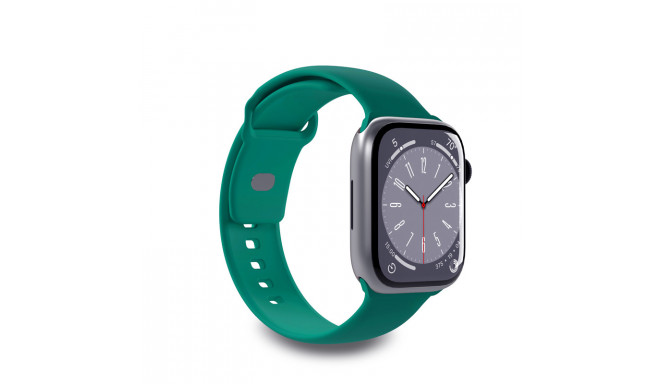 PURO ICON - Elastyczny pasek do Apple Watch 44/45/46/49 mm (S/M & M/L) (Jade)