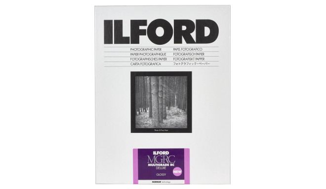 Ilford photo paper MG RC DL 1M  9x13 100 sheets