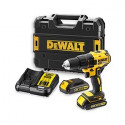DeWALT DCD777S2T-QW drill Keyless Black,Yellow 1750 RPM 1.5 kg