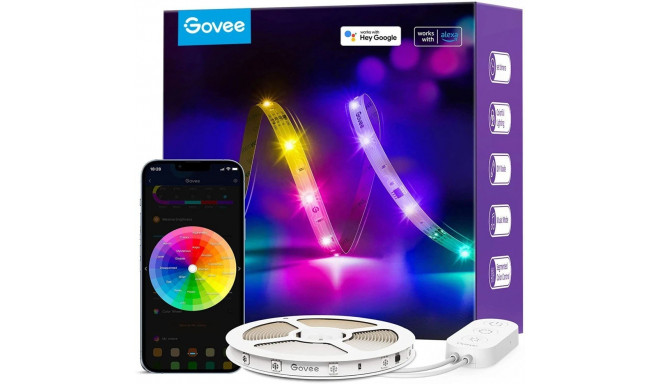 Govee H619C RGBIC LED Smart Strip Bluetooth / Wi-Fi / 10m