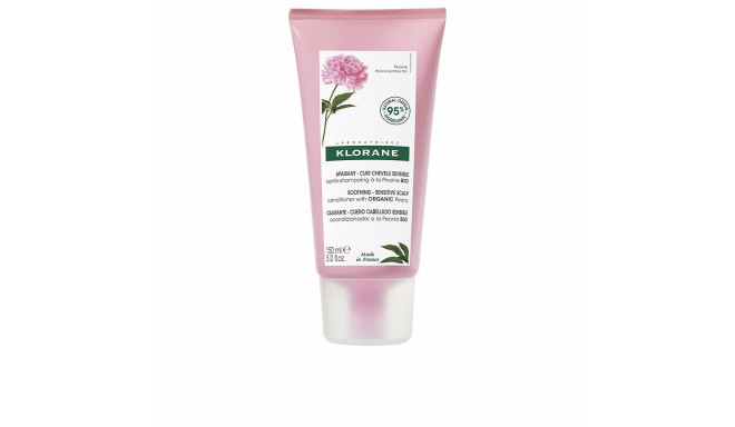 KLORANE A LA PEONÍA BIO acondicionador calmante 150 ml