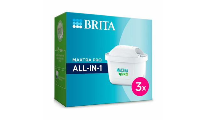 Filter for filter jug Brita Pro All in 1 3 Units