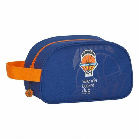 Kotike koolitarvete jaoks Valencia Basket M248 Sinine Oranž 26 x 15 x 12 cm