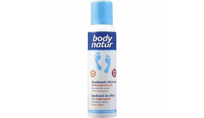 Antiperspirants-Dezodorants Pēdām Body Natur (150 ml)