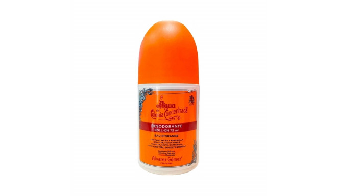 Roll-On Deodorant Alvarez Gomez Eau d'Orange 75 ml