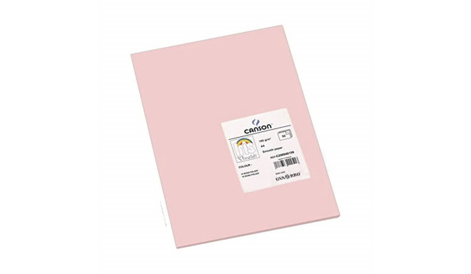 Card Iris Light Pink 50 x 65 cm