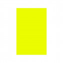 Card Iris Fluorescent Yellow 50 x 65 cm (25 Units)