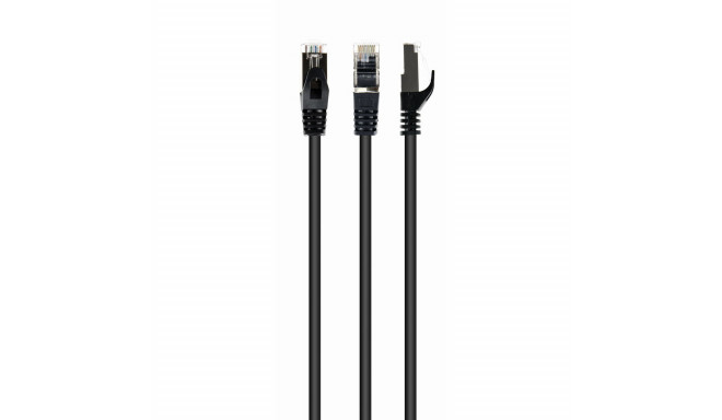FTP Category 6 Rigid Network Cable GEMBIRD PP6A-LSZHCU-BK-10M 10 m Black