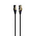 FTP Category 6 Rigid Network Cable GEMBIRD PP8-LSZHCU-BK-1M Black 1 m