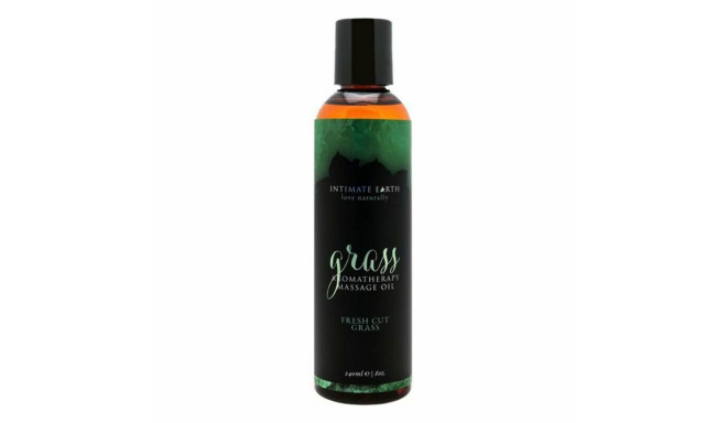 Erotiskā masāžas eļļa Intimate Earth Grass 40 ml (240 ml)