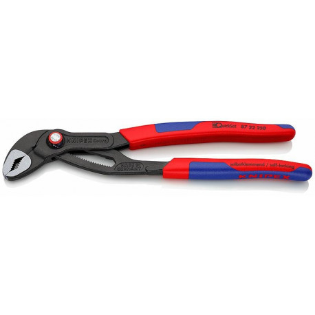 Knipex reguleeritavad tangid 250mm Cobra Quick Set (8722250)
